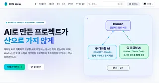 REPL Works 웹사이트 OG 이미지